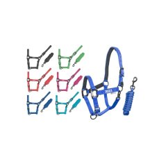 POOL'S Nylon lead halter set