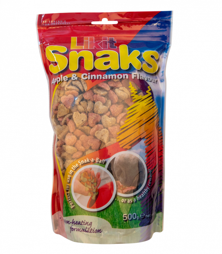 Likit Snaks, 500 g- EXP. 12/2026