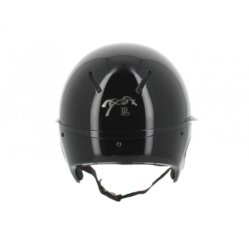 Jezdecká helma PENELOPE Long visor + výplň 58 a 59 M
