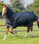 Nepromokavá výběhová deka pro koně Premier Equine Buster s krčním dílem 150g