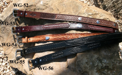 Kožený opasek WG-54