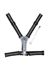 Reflective LED vest for HKM riders