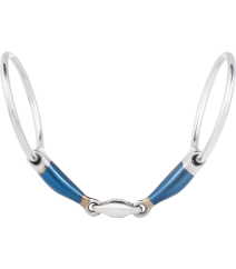 Stihlové udidlo 2x lomené Sweet Iron Waldhausen, 16mm