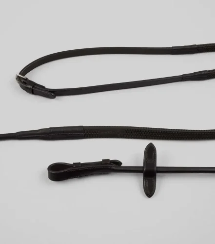 Finetti Rolled Leather Reins