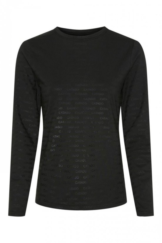 Women's T-shirt with long sleeves CATAGO Amina