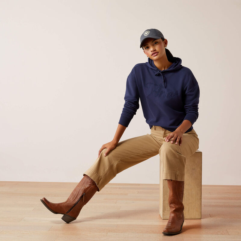 Dámská mikina Ariat s kapucí Just M