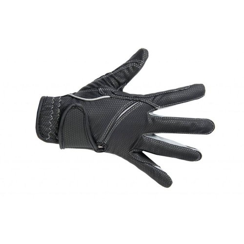 Jezdecké rukavice HKM Fashion