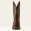 Pánské westernové boty Ariat Highland Toughstock, Brown Oiled Rowdy