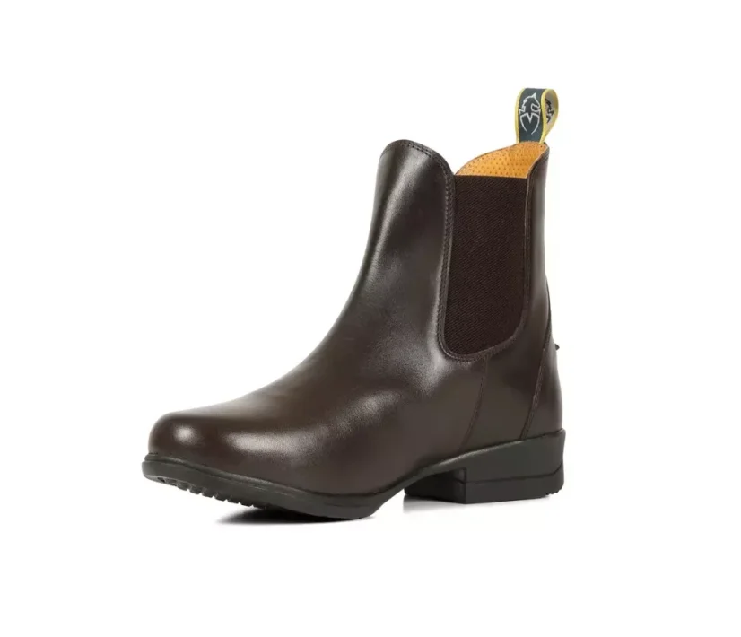 Kožená jezdecká pérka SHIRES MORETTA Lucilla