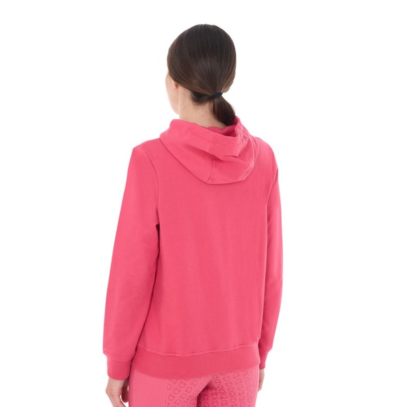 Equestro Damen-Sweatshirt zipper
