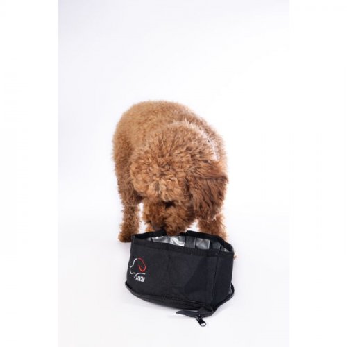 Travel bowl for dogs HKM Buddy