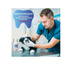 WEDENTAL 100 ML - enzymatická pasta proti bakteriím a zubnímu kameni  - EXP. 6/2026