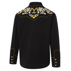 Herrenhemd Stars & Stripes YELLOWSTONE DORIAN