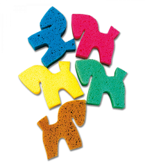 Horse sponge