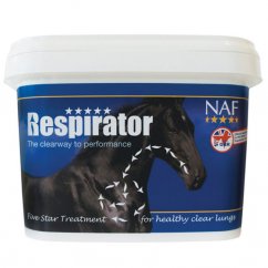 NAF Respirator powder pomoc při potížích s dýcháním 1kg