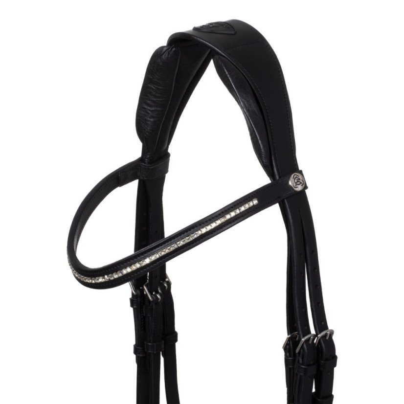 Uzdečka ACAVALLO Creazione Calfskin