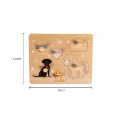Puzzle board HKM Kids