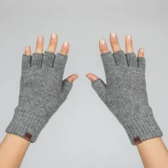 Half-Finger Gloves, Style Vide