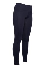 Jezdecké legíny se silikonovým sedem HKM Lauria Garrelli Arezzo