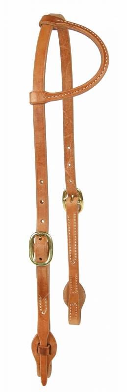 Westernová uzdečka jednouška Professional's Choice Schutz 5056-BHL