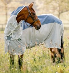 Síťová deka Horseware Amigo AmEco Combi, s nepromokavými zády