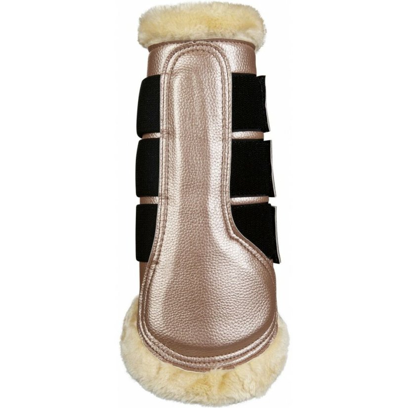 Kamaše pro koně HKM Comfort Premium Fur