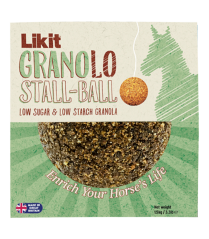 Likit Granolo Stall-Ball, Low Sugar, 1,5kg