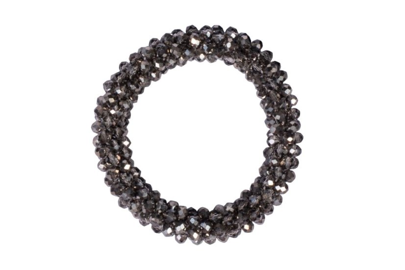 Gumička do vlasů Crystal HKM