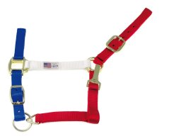 Ohlávka Pro-Tech Nylon Colori USA
