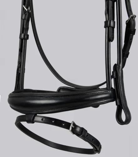 Finetti Rolled Leather Snaffle Bridle