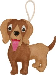 Horseguard dog toy for horses