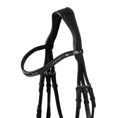 Dressage bridle HEMELITE Supreme