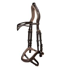 Iceland snaffle bridle anatomic