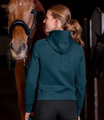 Dámska funkčná mikina ELT s kapucňou