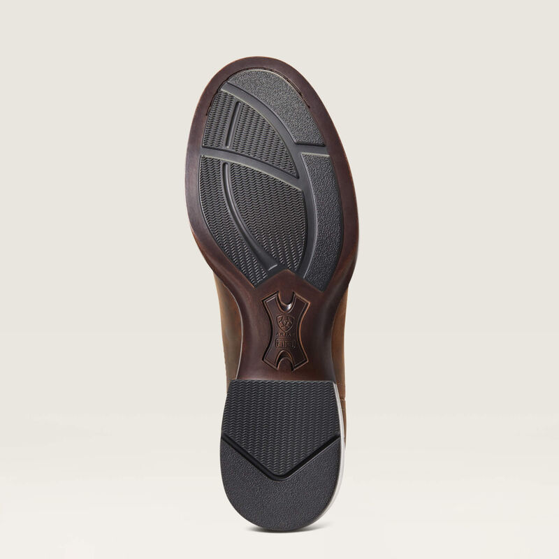 Pánské westernové boty Ariat Booker Ultra, Distressed Brown