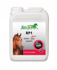 Repelent RP1 Ultra ekonomické balení - Ultra silný sprej pro koně a jezdce 2,5l