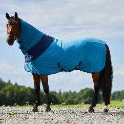Odpocovací deka pro koně s krkem Horze Turin
