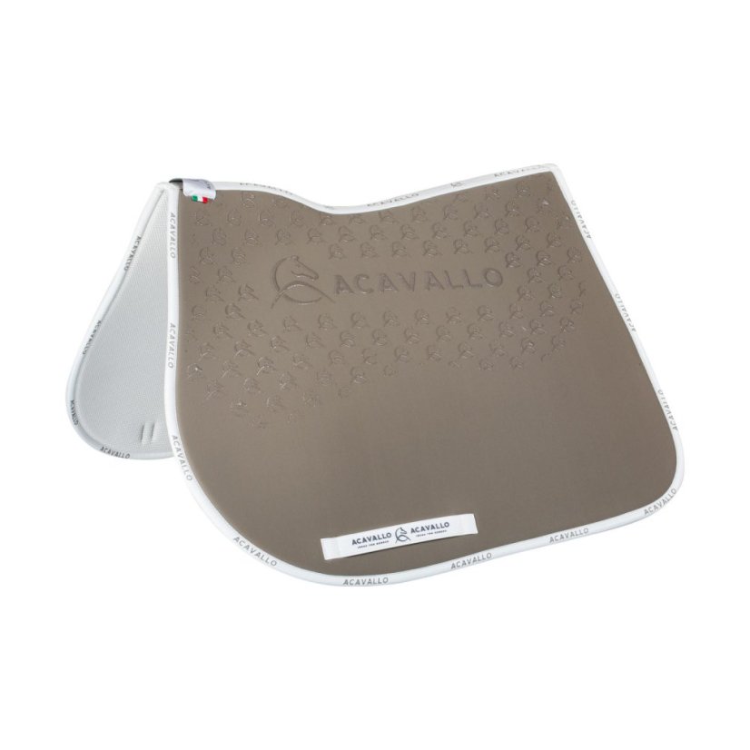Podsedlová dečka ACAVALLO LYCRA & BAMBOO Silicone grip