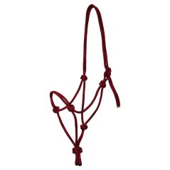 Adjustable rope halter -Pool's Comfort-