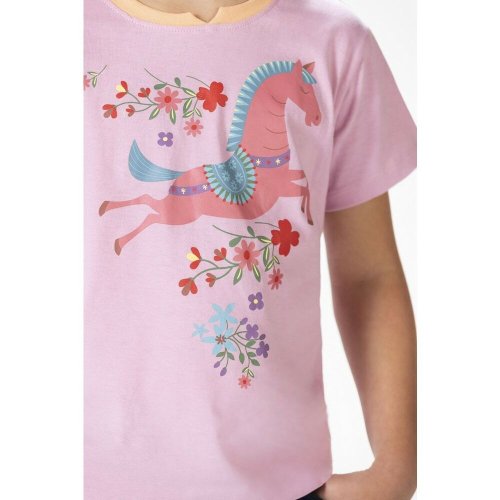 Dětské tričko - Flower Pony - HKM