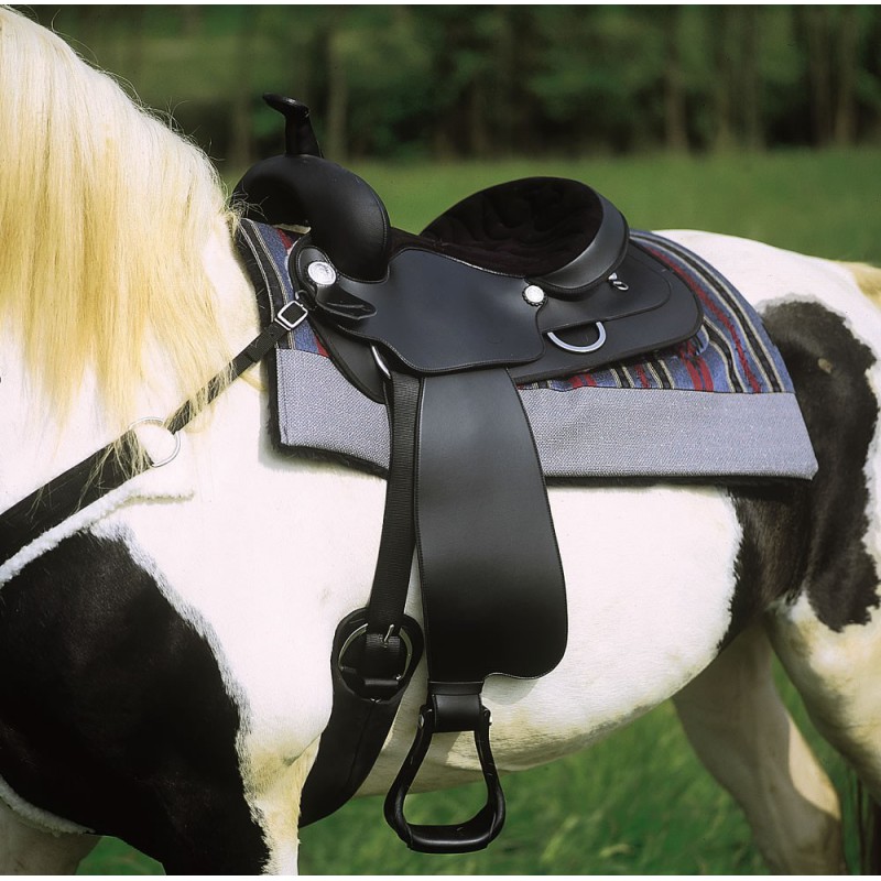Westernové sedlo WINTEC 15"