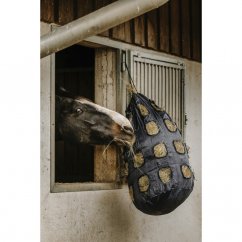 HIPPOTONIC HAY BAG WITH HOLE