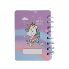 Notebook mini Unicorn HKM Kids