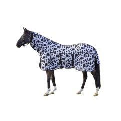 Síťová deka pro koně HKM s krčním dílem Cow