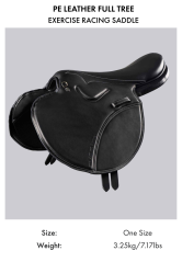 Trainings-Rennsattel PREMIER EQUINE