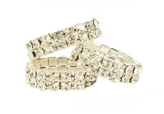 HKM Crystal mane rubber bands