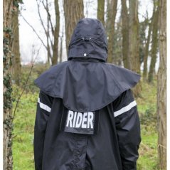 Nepromokavý jezdecký kabát EQUITHME RIDERCOAT