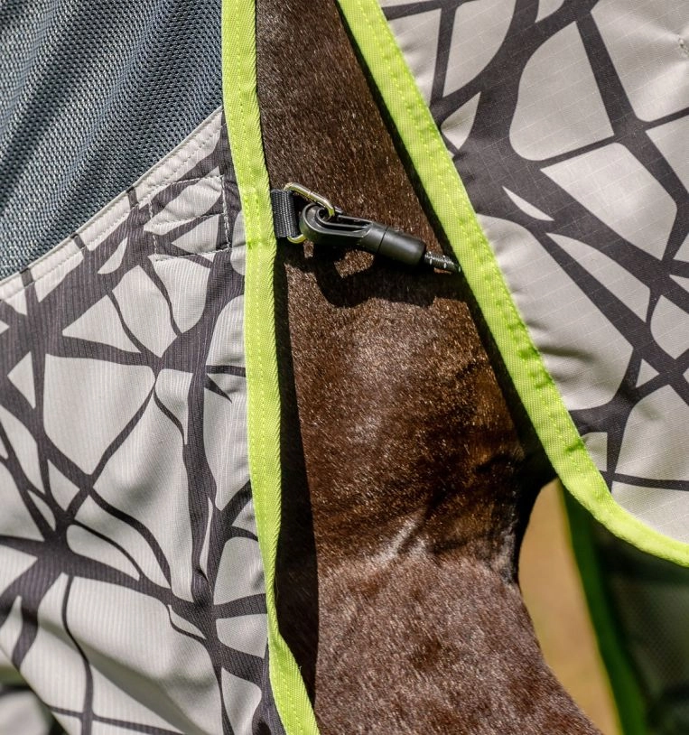 Deka síťová Horseware Amigo 3v1 CamoFly 600D