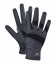 Zimní jezdecké rukavice ELT Magnetize - Barva: černá, Rozměr: L