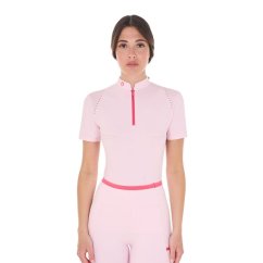 Dámské polo tričko Equestro slim-fit s detaily